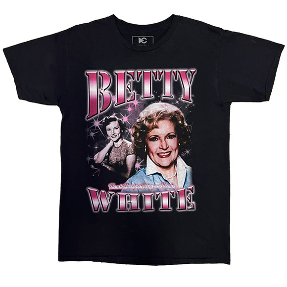 Betty White Vintage Concert Style Tee