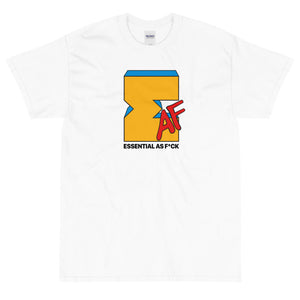 ESSENTIAL AF OG MEN'S WHITE TEE