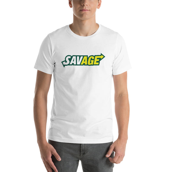SAVAGE. Release Your Inner Savage! (Green & Yellow)