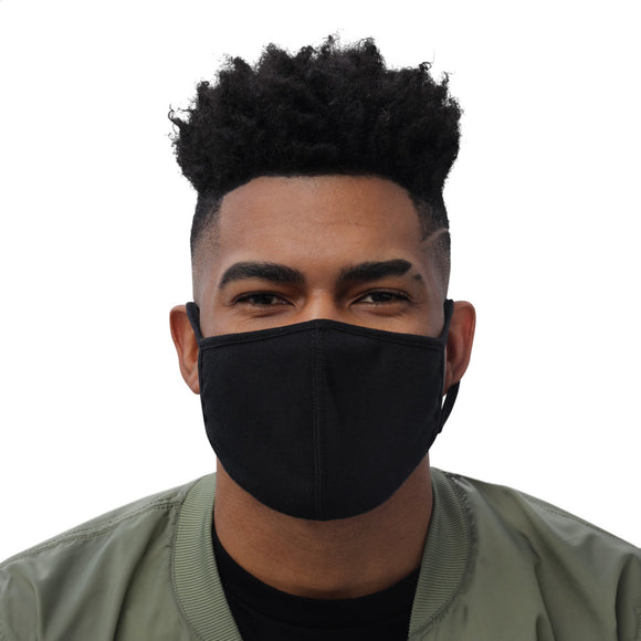 Black Washable Face Mask 3-Pack