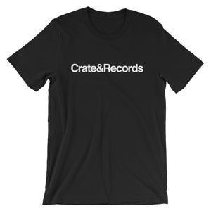 Crate&Records Tee