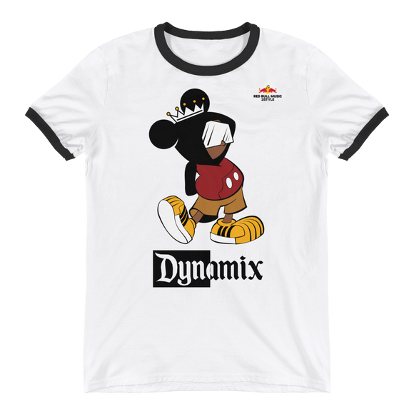 Dynamix 2018 Official 3Style Ringer Tee