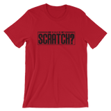 WHAT IS A DJ IF HE CAN'T SCRATCH? Tee
