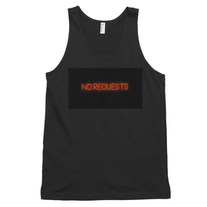No Requests Neon Sign Tank