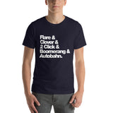SCRATCH ADVANCED PATTERNS Tee